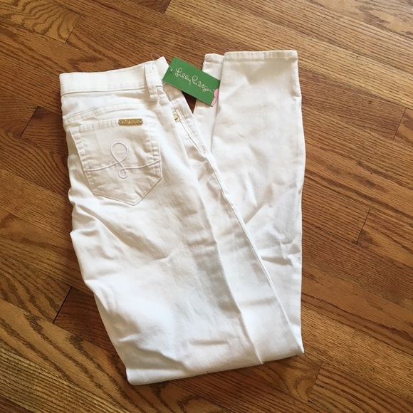NWT Lilly Pulitzer South Ocean Skinny Jean - Picture 3 of 6